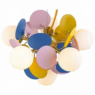 Люстра подвесная LOFT IT MATISSE 10008/6 mult