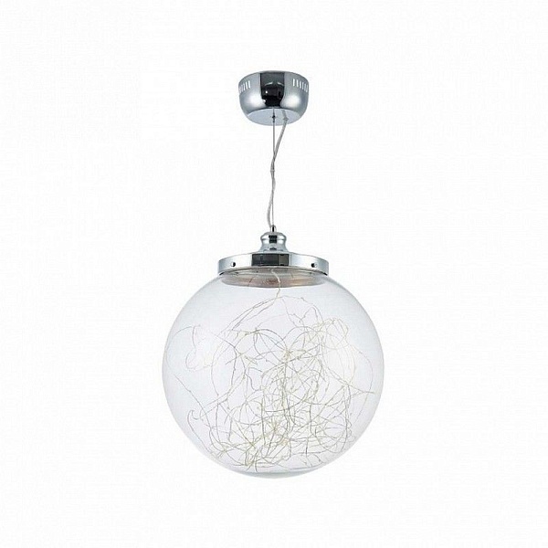 Подвес FREYA ISABEL FR6157-PL-24W-TR