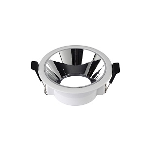 Светильник встраиваемый CRYSTAL LUX CLT 052C WH-CH