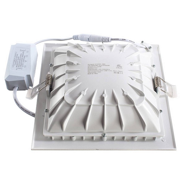 Светильник встраиваемый ARTE LAMP Riflessione A7416PL-1WH