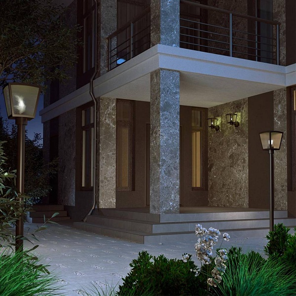 Светильник уличный столб низкий NOVOTECH STREET 370944