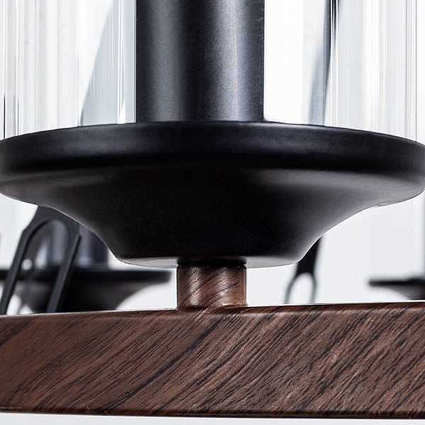 Люстра подвесная ARTE LAMP DALIM A7014SP-8BK