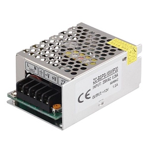 Блок питания 12V 15W IP20 JAZZWAY