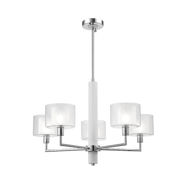 Люстра подвесная CRYSTAL LUX MAESTRO MAESTRO SP-PL5 CHROME