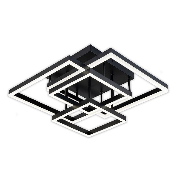 Светильник потолочный ESCADA UNION 10229/4LED Black
