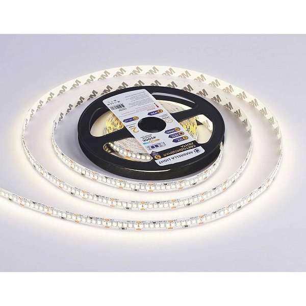 Лента LED 19,2 W/m 12V IP20 2835/240 4500K 10mm (5м) GS1502 AMBRELLA LIGHT