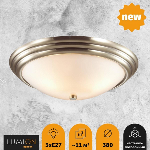 Светильник потолочный LUMION KAYLA 5262/3C