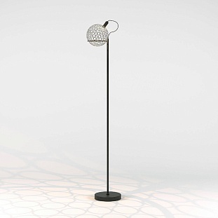 Торшер EUROSVET GEMINI 80492/1 черный