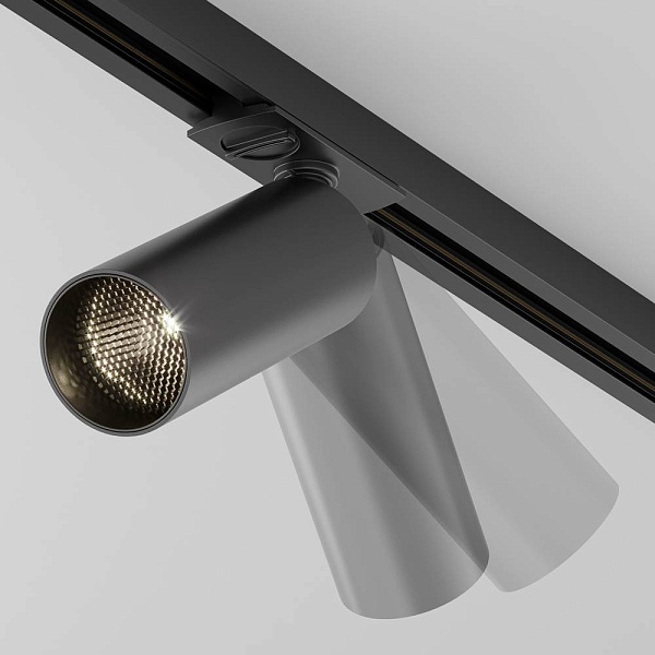 Трековый светильник MAYTONI FOCUS LED TR021-1-12B3K-W-D-B