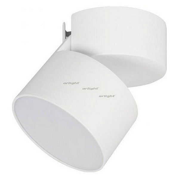Светильник потолочный ARLIGHT SP-RONDO-FLAP-R95-16W DAY4000 (WH, 110 DEG) 026481