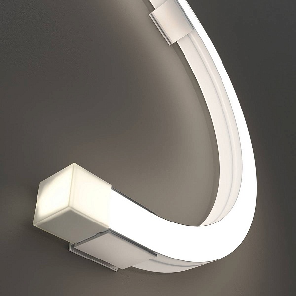 Лента LED ГИБКИЙ НЕОН 10 W/m 24V IP67 COB/320 4000K 16mm (10м) 432017 MAYTONI