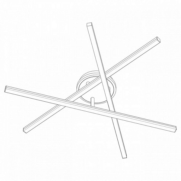 Люстра потолочная CITILUX TRENT CL203630
