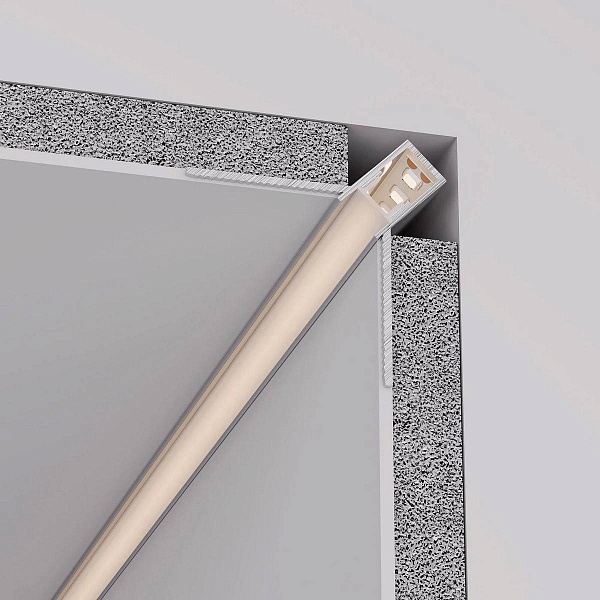 Профиль для ленты LED угловой ARH-DECORE 30x40мм без рассеивателя (2м) 43161 ARLIGHT