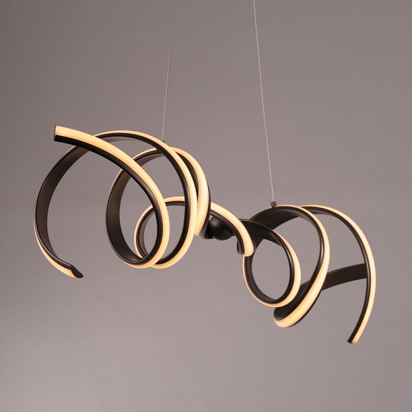 Подвес DELIGHT COLLECTION FLUIRE MD8690-2C dark bronze
