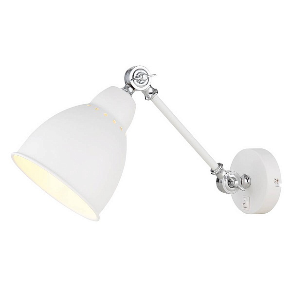 Бра ARTE LAMP Braccio  A2054AP-1WH