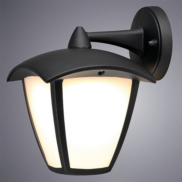 Светильник уличный настенный ARTE LAMP SAVANNA A2209AL-1BK
