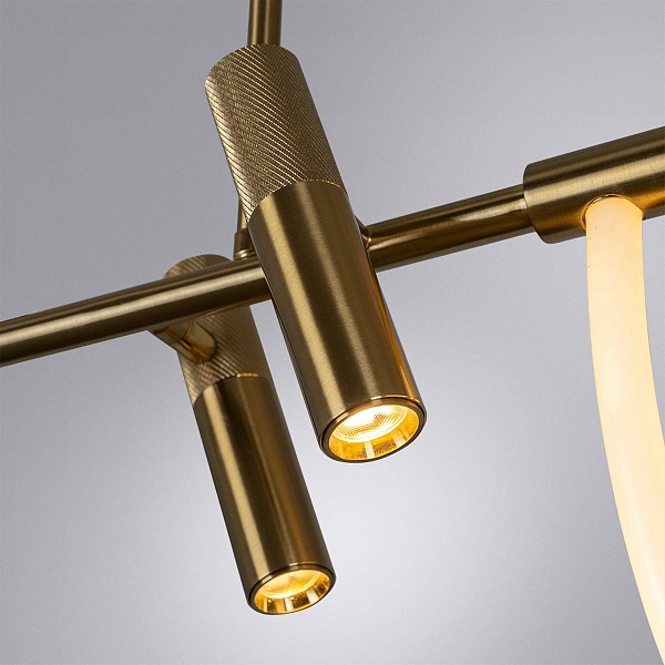 Подвес ARTE LAMP KLIMT A2850SP-45PB