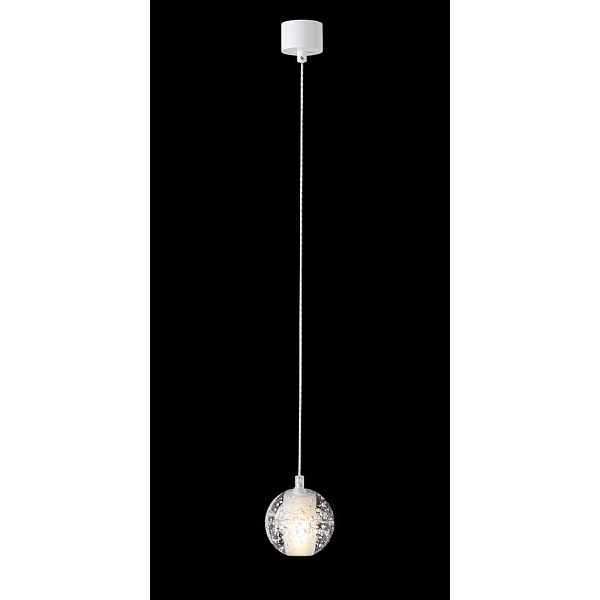 Подвес CRYSTAL LUX GASPAR Gaspar SP1 White