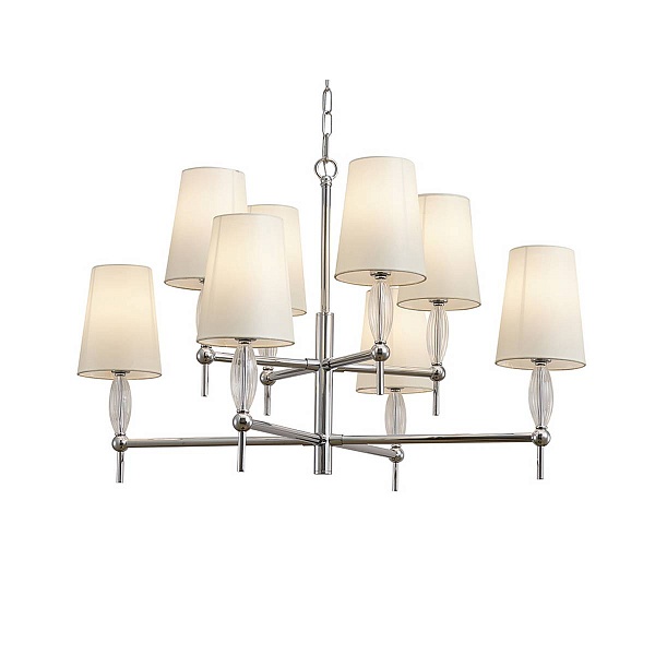 Люстра подвесная NEWPORT CHELSY 4378/C chrome