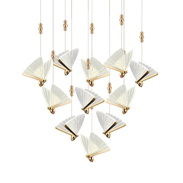Подвес DELIGHT COLLECTION BUTTERFLY OM8201008-11 rose gold