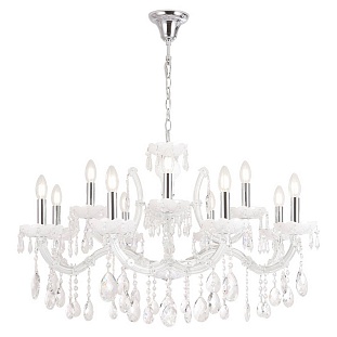 Люстра подвесная CRYSTAL LUX BLANCA re SP12
