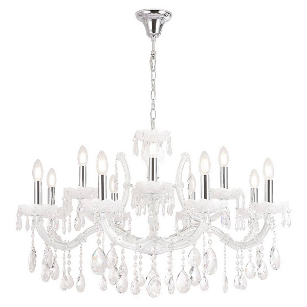 Люстра подвесная CRYSTAL LUX BLANCA re SP12