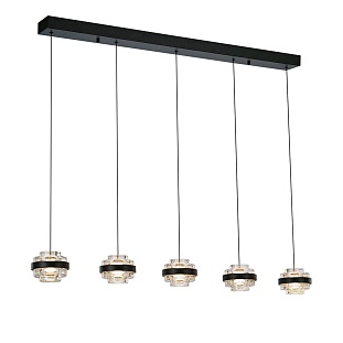 Подвес DELIGHT COLLECTION INDIANA MD22030002-5B black/clear