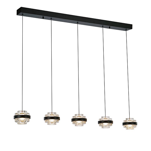 Подвес DELIGHT COLLECTION INDIANA MD22030002-5B black/clear