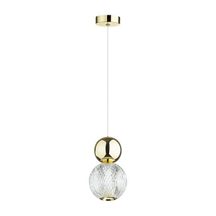 Подвес ODEON LIGHT CRYSTAL 1 5008/7L
