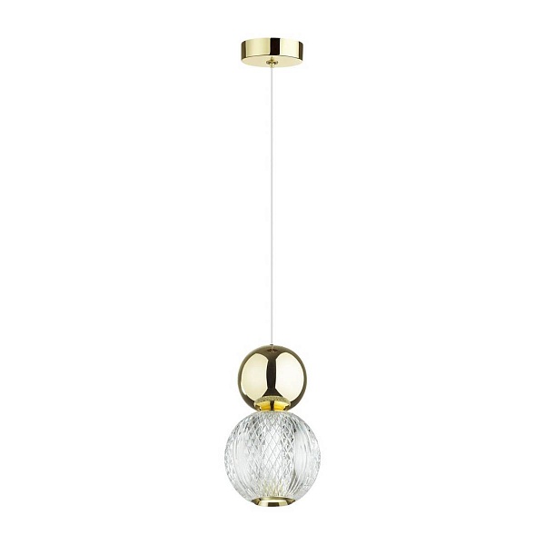 Подвес ODEON LIGHT CRYSTAL 1 5008/7L