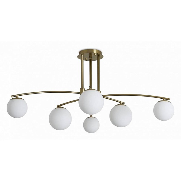 Люстра потолочная FREYA HANGER FR5443CL-06BS