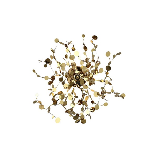 Бра CRYSTAL LUX GARDEN GARDEN AP-PL3 D400 GOLD