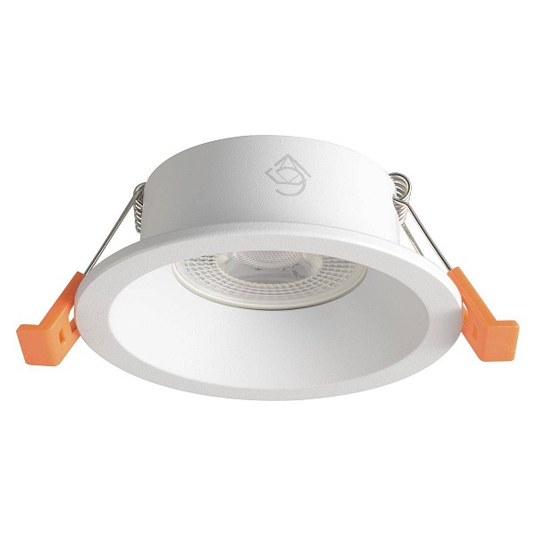 Светильник встраиваемый CRYSTAL LUX CLT 080 CLT 080C1 WH