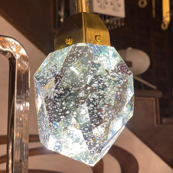 Подвес DELIGHT COLLECTION CRYSTAL ROCK MD-020B-7 gold