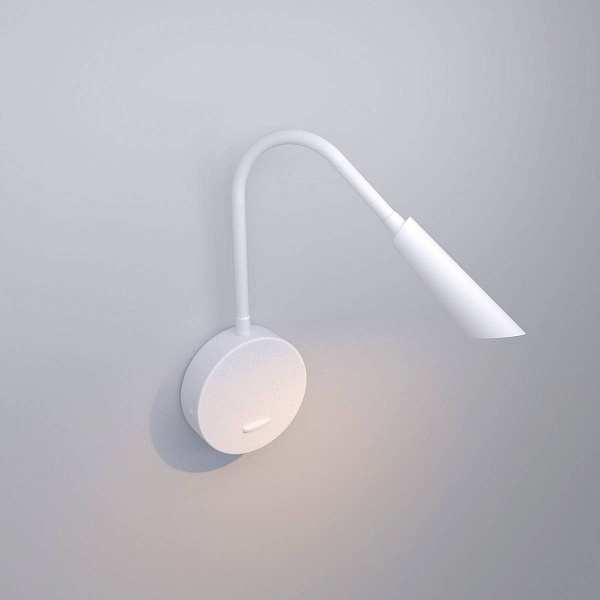 Бра ELEKTROSTANDARD STEM 40120/LED белый 3000К a063703