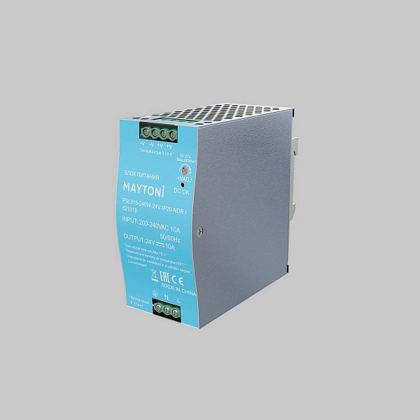 Блок питания MAYTONI LED STRIP DRIVERS 24V 240W IP20 821013