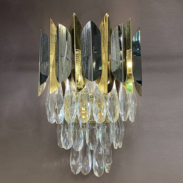 Бра DELIGHT COLLECTION JADOREL 7216-300 A3 gold/black
