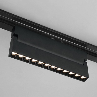 Трековый светильник ELEKTROSTANDARD GARDA 85018/01 черный