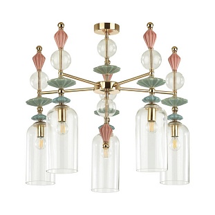 Люстра подвесная ODEON LIGHT BIZET 4855/5C