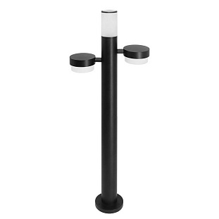 Светильник уличный столб низкий ARTE LAMP BUDAPEST A2360PA-3BK