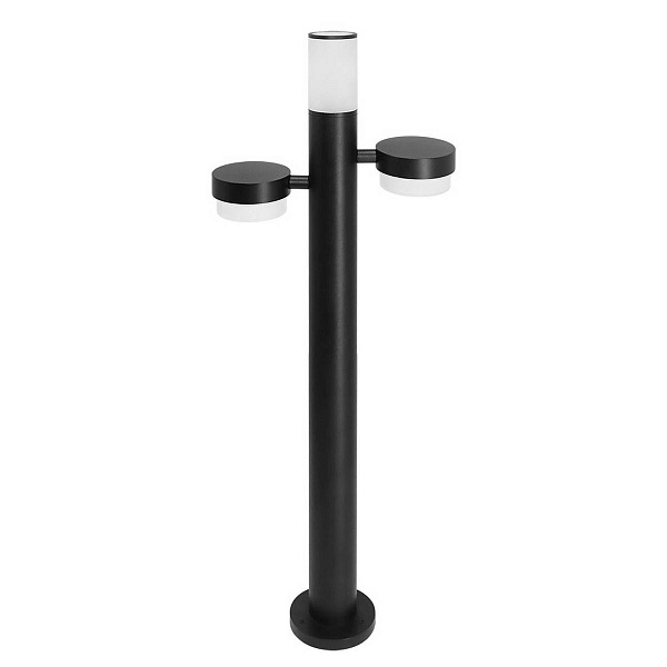Светильник уличный столб низкий ARTE LAMP BUDAPEST A2360PA-3BK