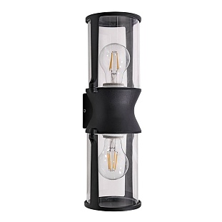 Светильник уличный настенный ARTE LAMP MINCHIR A8306AL-2BK