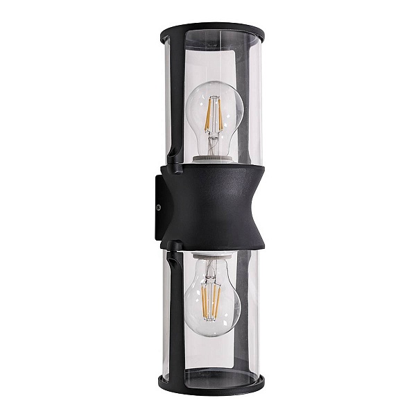 Светильник уличный настенный ARTE LAMP MINCHIR A8306AL-2BK