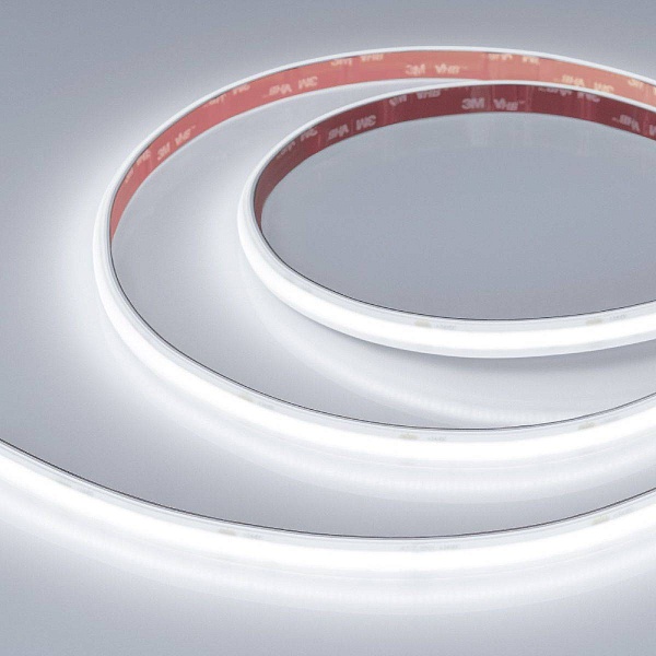 Лента LED COB-PS-X480 15 W/m 24V IP67 COB/480 6000K 12mm (5м) 041782(1) ARLIGHT