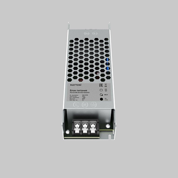 Блок питания MAYTONI LED STRIP 24V 60W IP20 821001