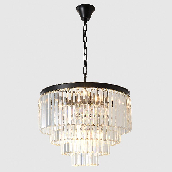 Люстра подвесная CRYSTAL LUX MAXIME MAXIME SP6 BLACK