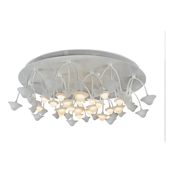 Люстра потолочная ILEDEX DARNER C50068/16Y WH