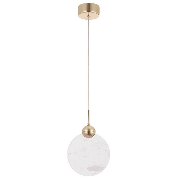Подвес CRYSTAL LUX CIELO SP3W LED GOLD