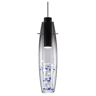 Подвес INDIGO TESORO 11063/1P Blue