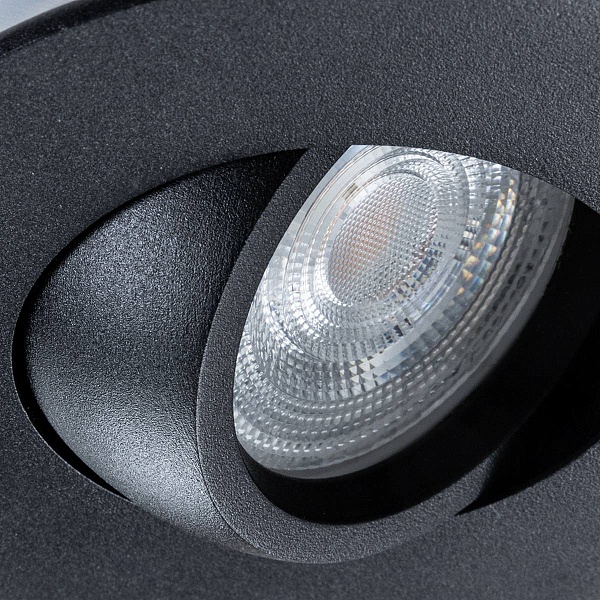 Светильник встраиваемый ARTE LAMP GIRO A2867PL-1BK